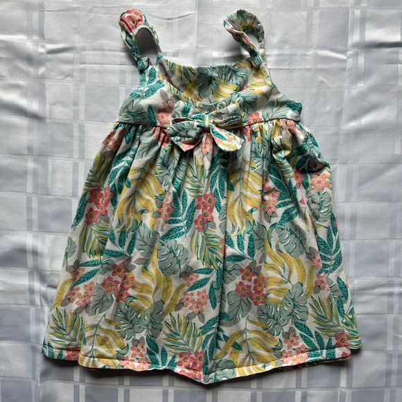 Tommy Bahama Floral Loose Fit Frill Strap Sun Dress - Picture 8 of 9